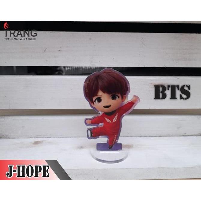 Standee Figure Akrilik Bts Tiny Tan / Standing Action Figure Acrylic Bts Tiny Tan