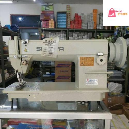 Mesin Jahit Walking Foot SHUNFA SF0303CX Full Set