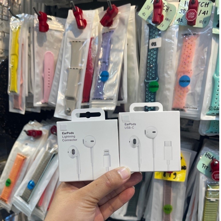 Headset Kabel Iphone OEM Type C / Type Lightning Hd Kabel Iphone
