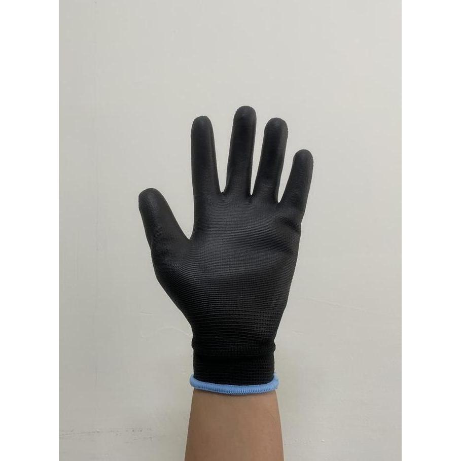 Sarung Tangan Kerja PU Tonata / Sarung Tangan Safety / Ukuran S GBR