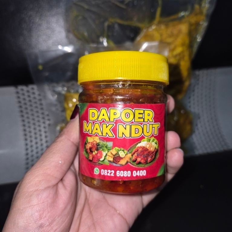Sambel Dapoer MAK NDUT