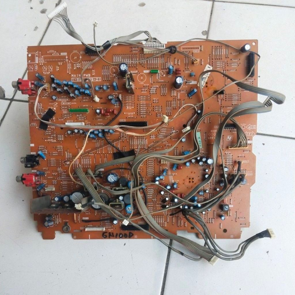 MAINBOARD COMPO SONY HCD-GN100D