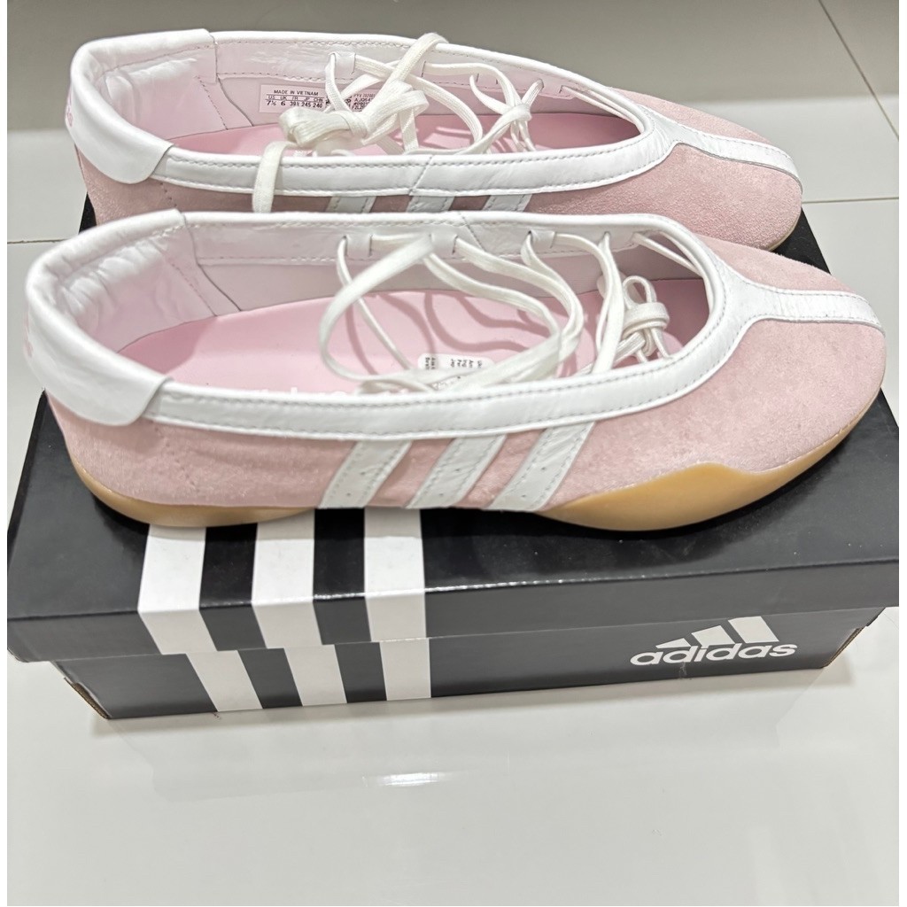 Preloved Sepatu Adidas Taekwondo Ballet Pink
