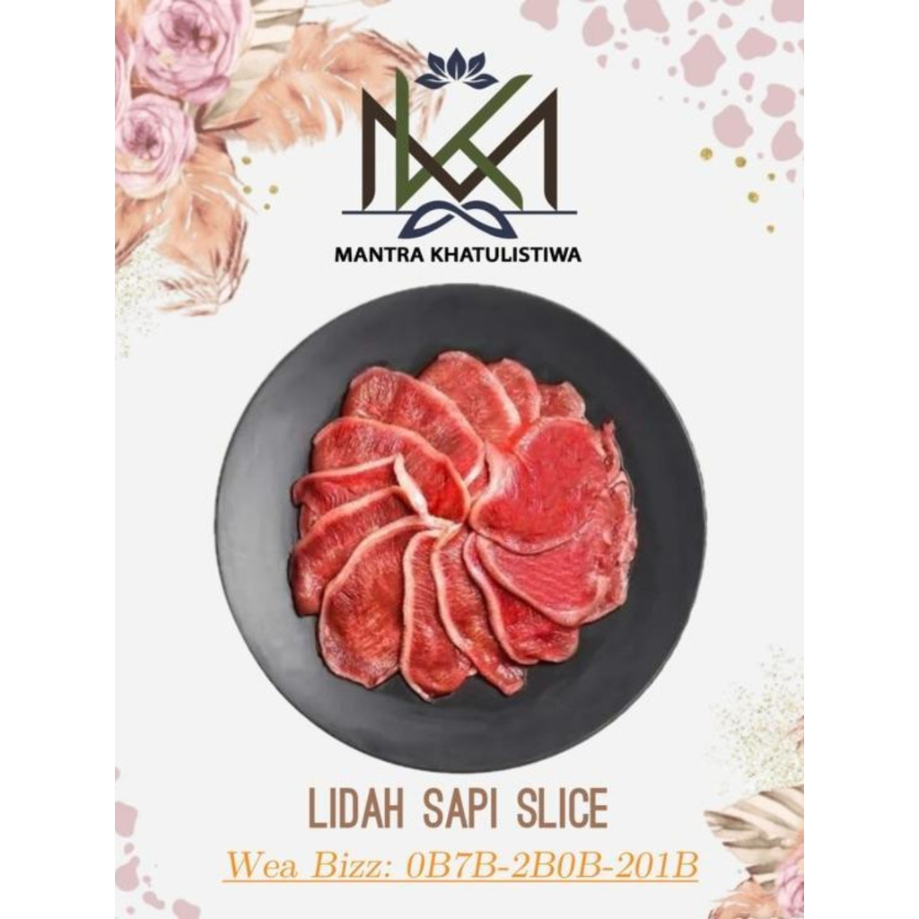 LIDAH SAPI SLICE GUYTAN SAPI LIDAH SAPI IRIS BISTIK LIDAH SAPI