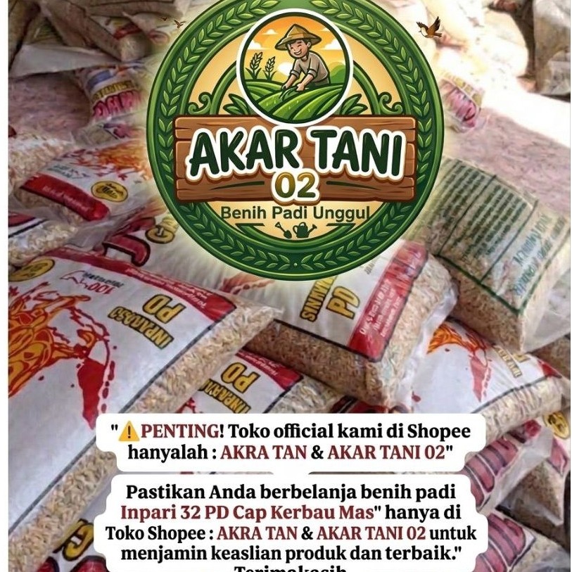 BENIH INPARI 32 PD JUMBO (LABEL BIRU)