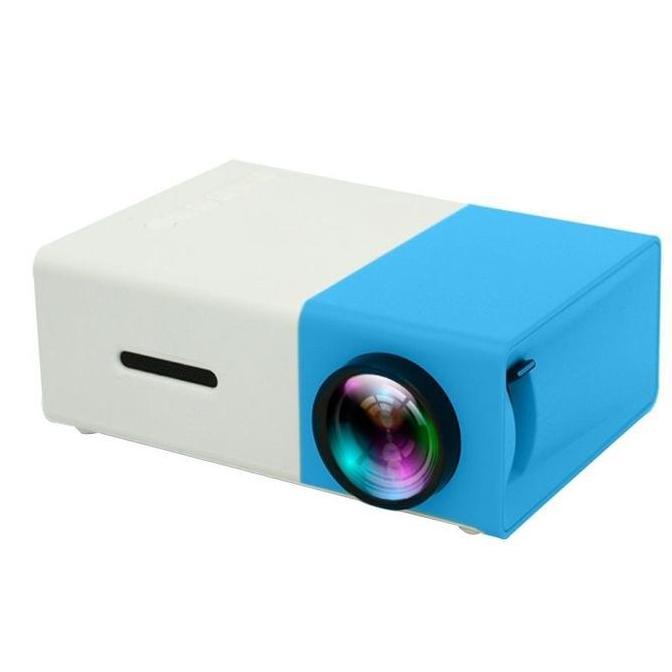Mini Proyektor Led Yg300 / Yg-300 / Yg 300 Lcd / Proyektor Mini Portable Projector Home
