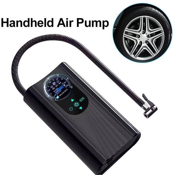 Pompa Ban Tanpa Kabel Usb Pompa Inflator Listrik Pompa Blow Usb Kecil Portabel  Fy86