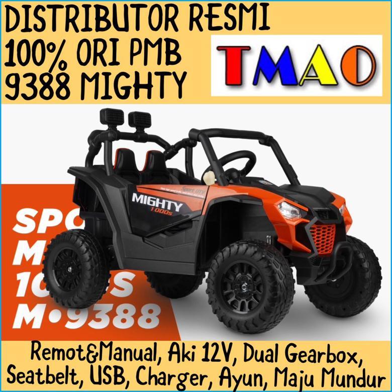 Mobil Aki Anak JEEP Rubicon Exotic EJP-7723 7727 PMB Mighty M-9388 M9388 EJP7723 EJP7732 Kendaraan M