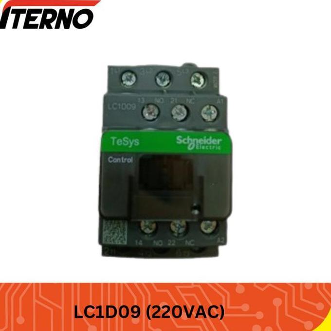 LC1D09M7 LC1D09M7C 220V LC1D09Q7C LC1D09Q7 380V Kontaktor Schneider