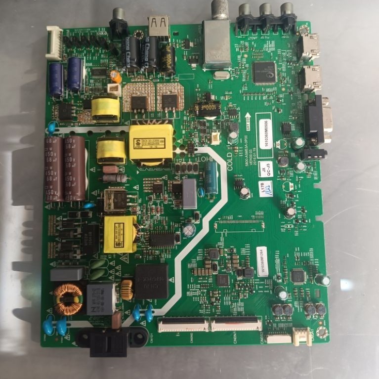 MB MAINBOARD TV LED PANASONIC TH-43D305G - MB TV PANASONIC TH -43D305G