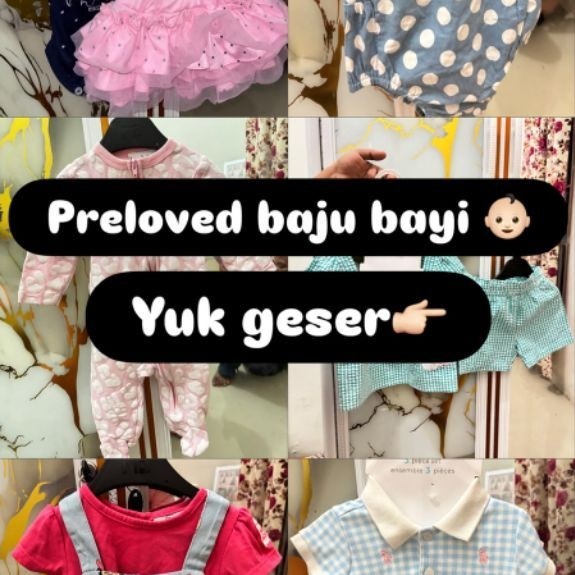 co harga rendah baju bayi