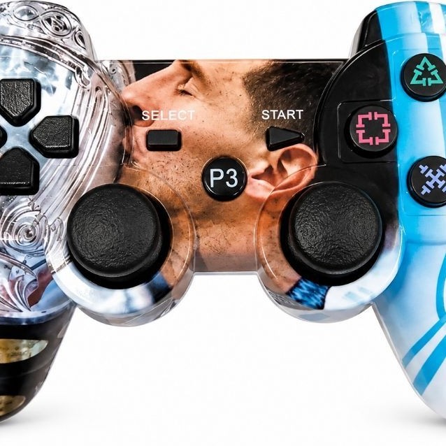 Stik PS3 Controller Wirelles Motif Baru / stik ps3 motif terbaru