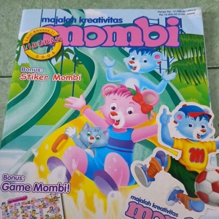 Majalah Kreativitas Mombi