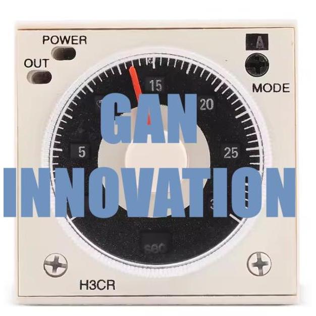 Timer Omron 8 Kaki H3Cr-A8 220 Volt (Sudah Include Socket) | Omron Timer H3Cra8 | Timer Omron 8 Kaki