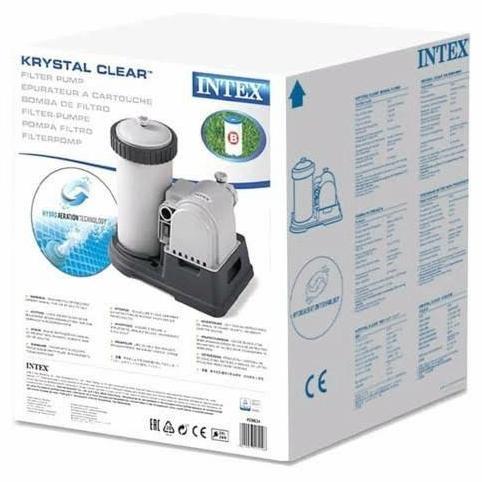 BEBAS ONGKIR - Intex 28634 Filter Kolam Renang Krystal clear