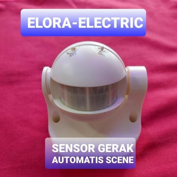 Pilihan - Sensor Lampu Gerak/Infrared Motion Sensor Lampu Gerak Otomatis