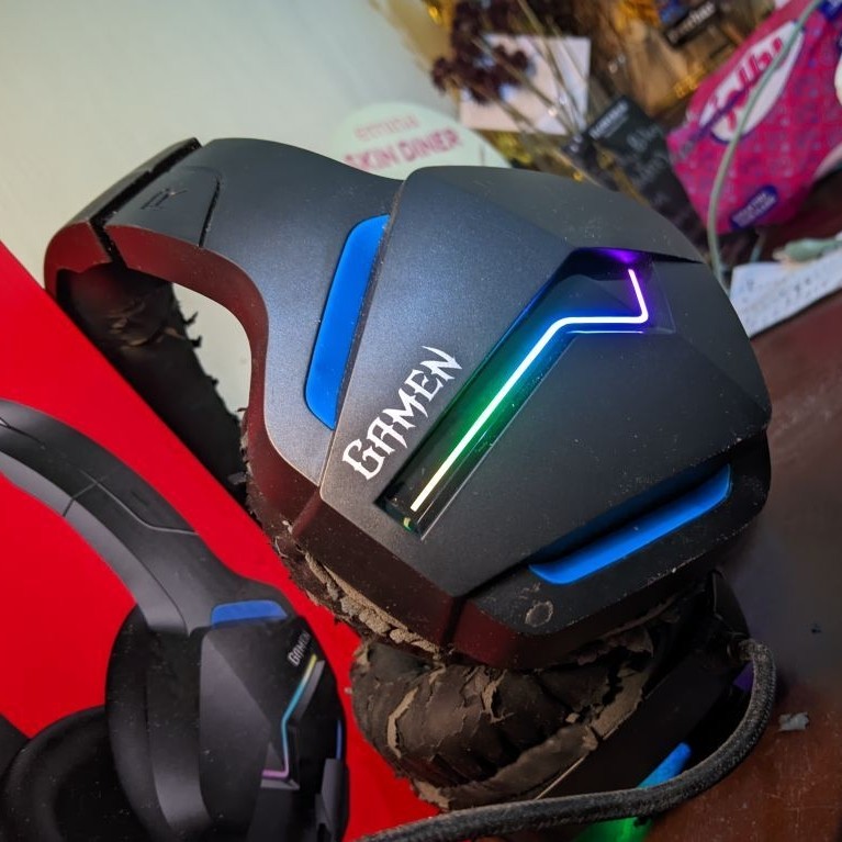 Headset Gaming Gamen GH2200 second