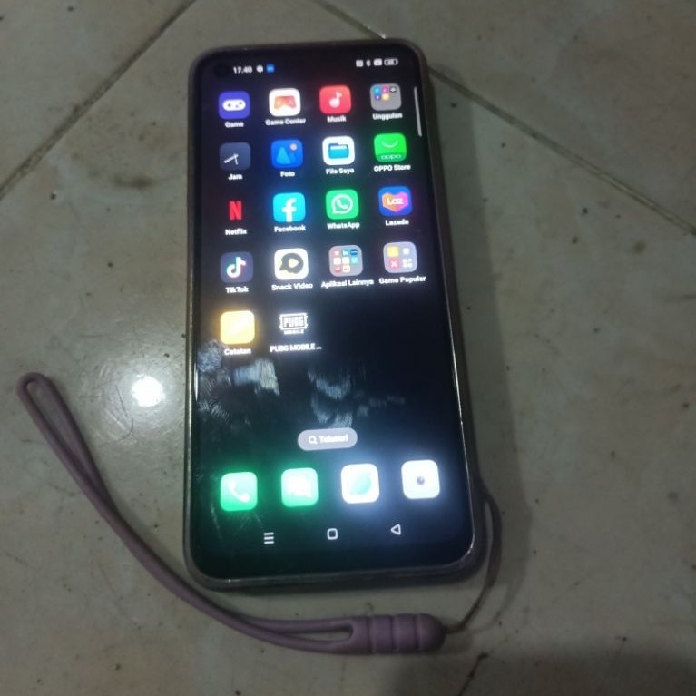 OPPO RENO 5 RAM 8/128 SECOND