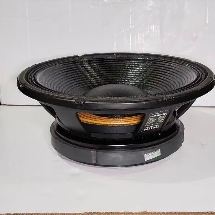 Speaker Komponen SubWoofer RCF 15P1200 15 inch Original Kulit Jeruk Voice Coil 5 Inch SUBWOOFER