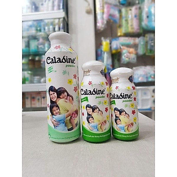 Caladine Powder Original / Bedak Caladine / Bedak Gatal-gatal