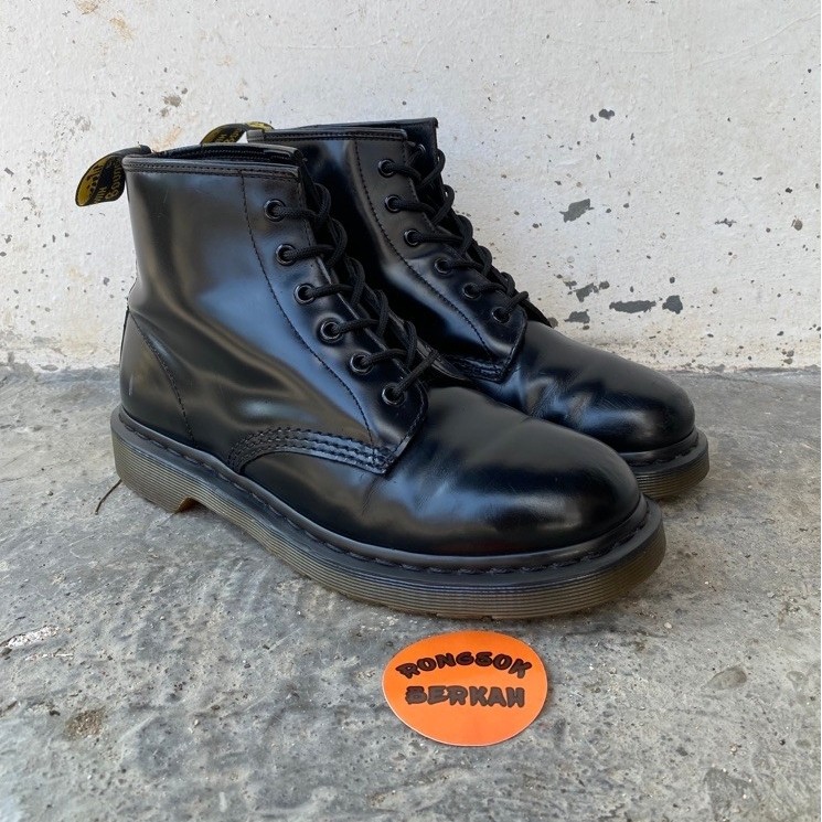Dr Martens 101 Mono Black