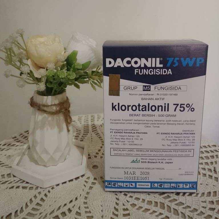 Fungisida Daconil 500 gram