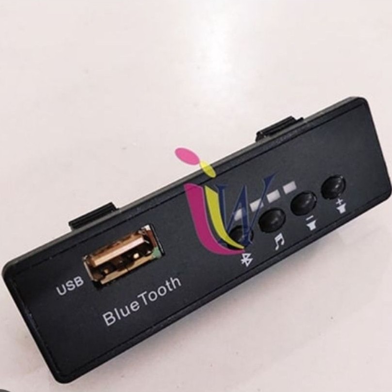 Modul MP3 Amplifier Bluetooth Karaoke 2x5W dengan Remote dan Kabel