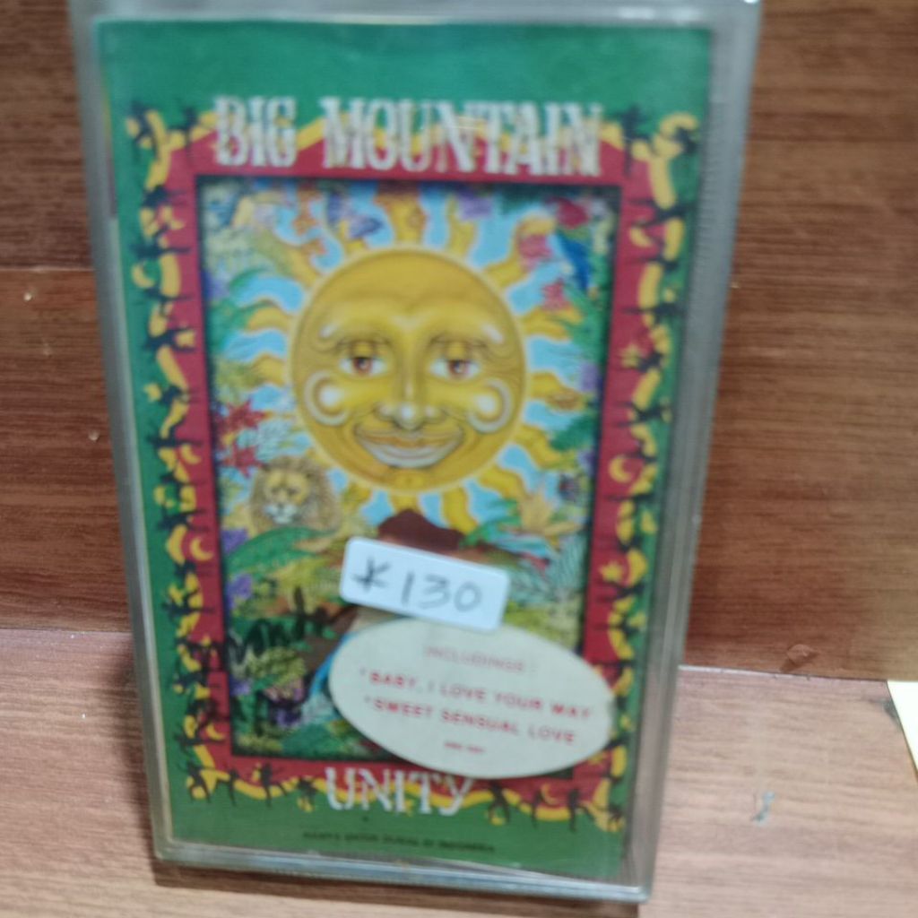 kaset pita Big Mountain/Unity