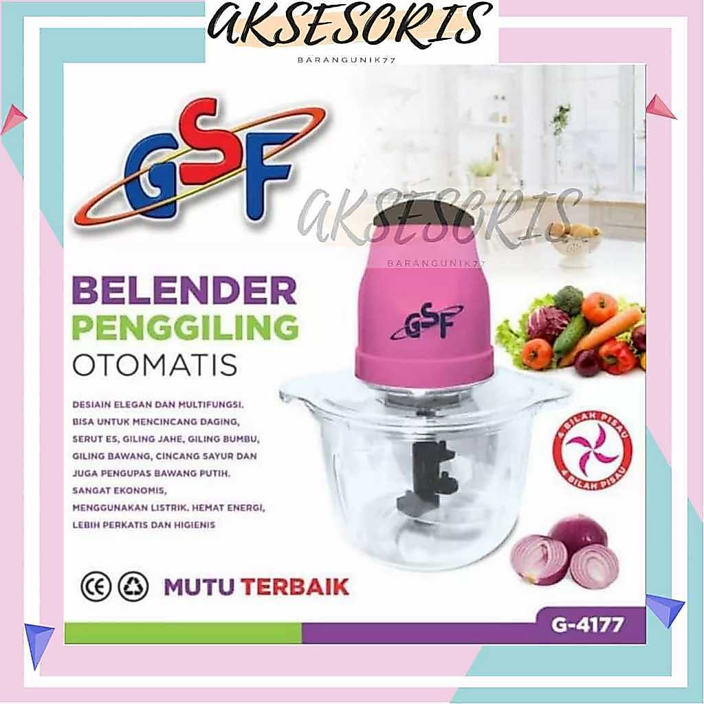BLENDER GSF G-4177 / BLENDER SERBAGUNA GSF 4177 / BLENDER DAGING GSF 4177 / BLENDER MULTIFUNGSI GSF 