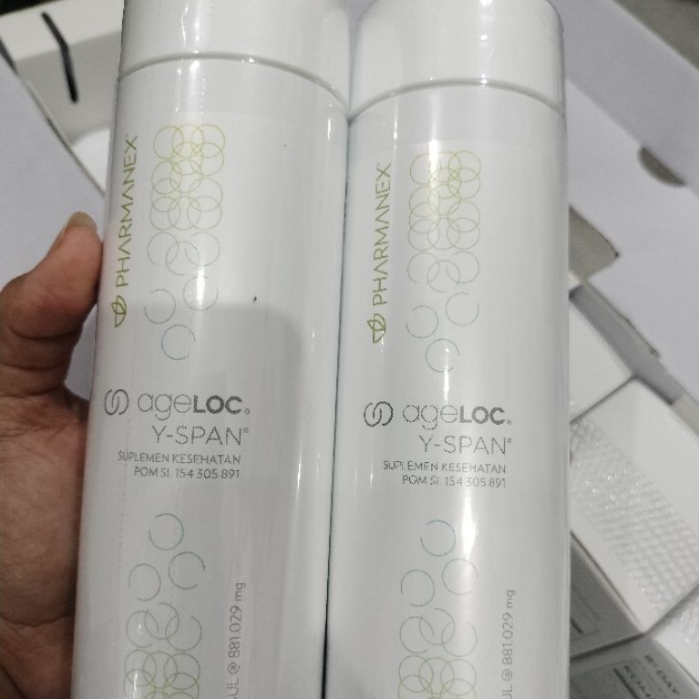 1 botol yspan Suplemen Anti-Aging Revolusioner AgeLOC® Y-Span®