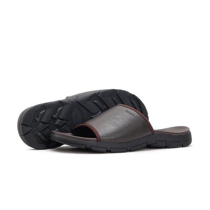 Kingman Sandal Pria Kekinian Curtis Premium Original Sandal Kulit Pria Kualitas Import - CS300