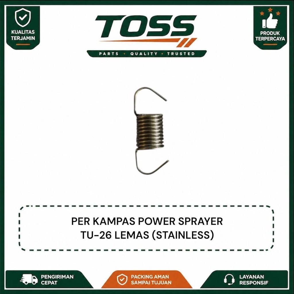 Per Kampas Power Sprayer TU-26 Stainless Lemas | Per Kampas TU26 | Sparepart