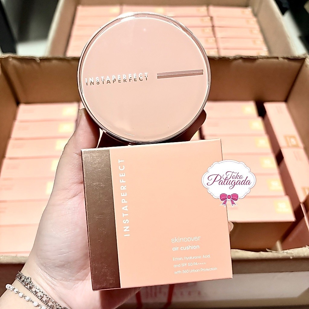 [READY] Instaperfect Skincover Air Cushion - Wardah Instaperfect - Wardah Cushion - Cushion Instaper