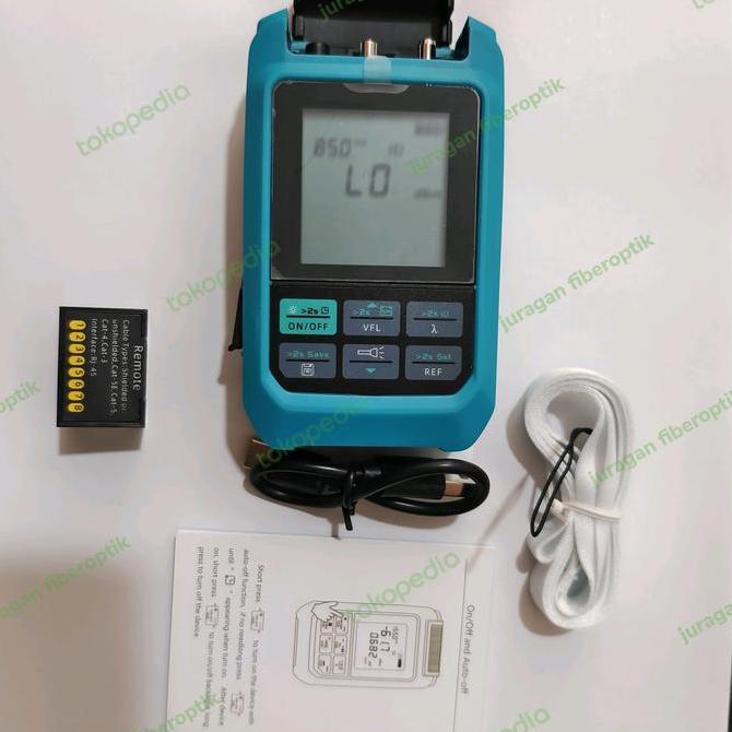 TERMURAH - opm 3in1 opm,vfl dan lan tester