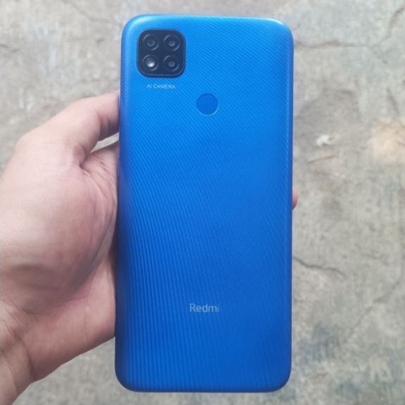 Xiaomi Redmi 9C RAM 4/64 Second Mulus Normal