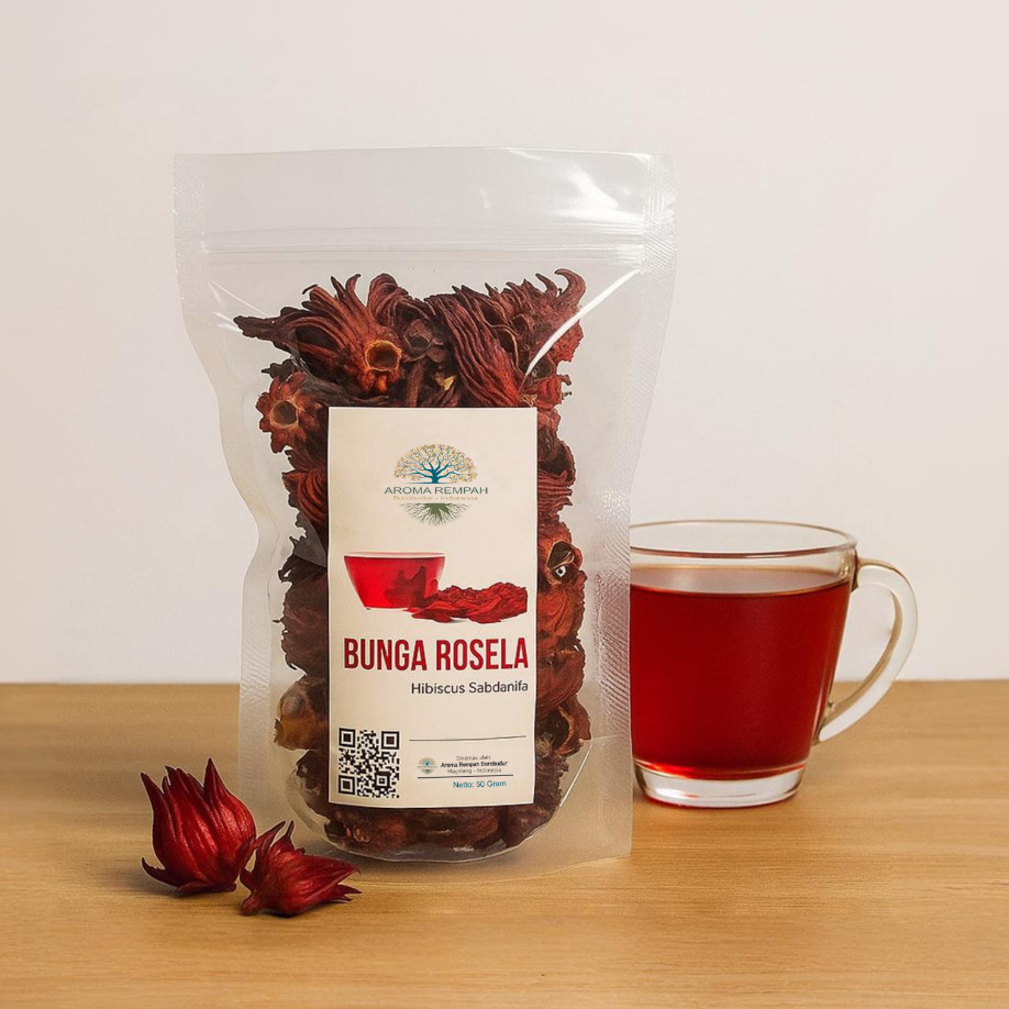 Teh Bunga Rosella  Kaya Antioksidan, Menyegarkan & Menyehatkan