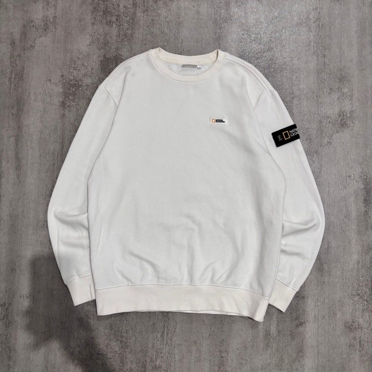 Natgeo Patch Crewnneck