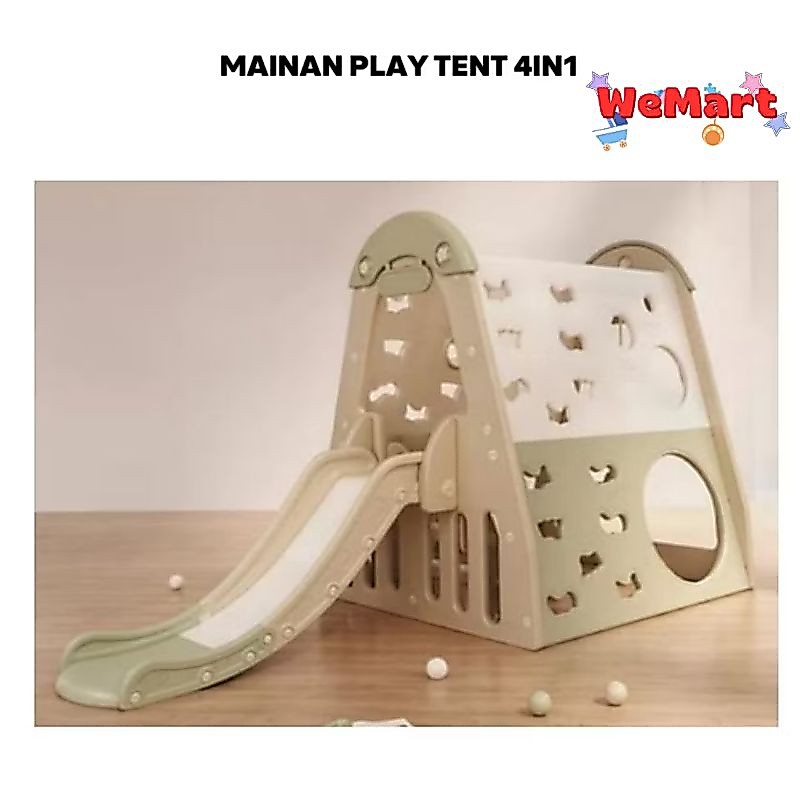 JM 20140 JM 30313 JM 30248 BABY AND KIDS PLAYHOUSE PLAYTENT SET // Mainan Perosotan Plus Swing Play 