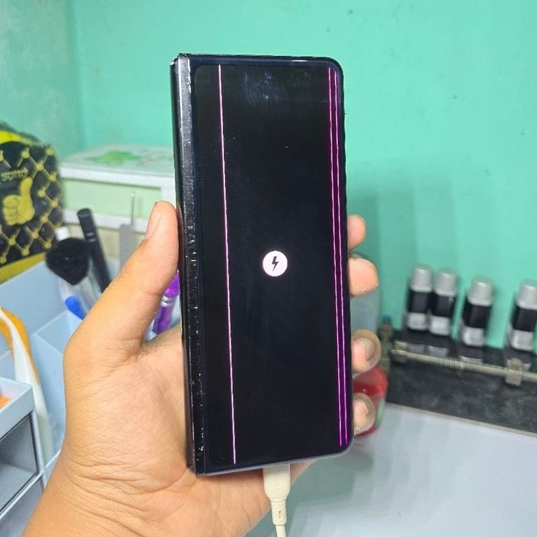 LCD COPOTAN ORIGINAL SAMSUNG Z FOLD 3 MINUS DARIS 3