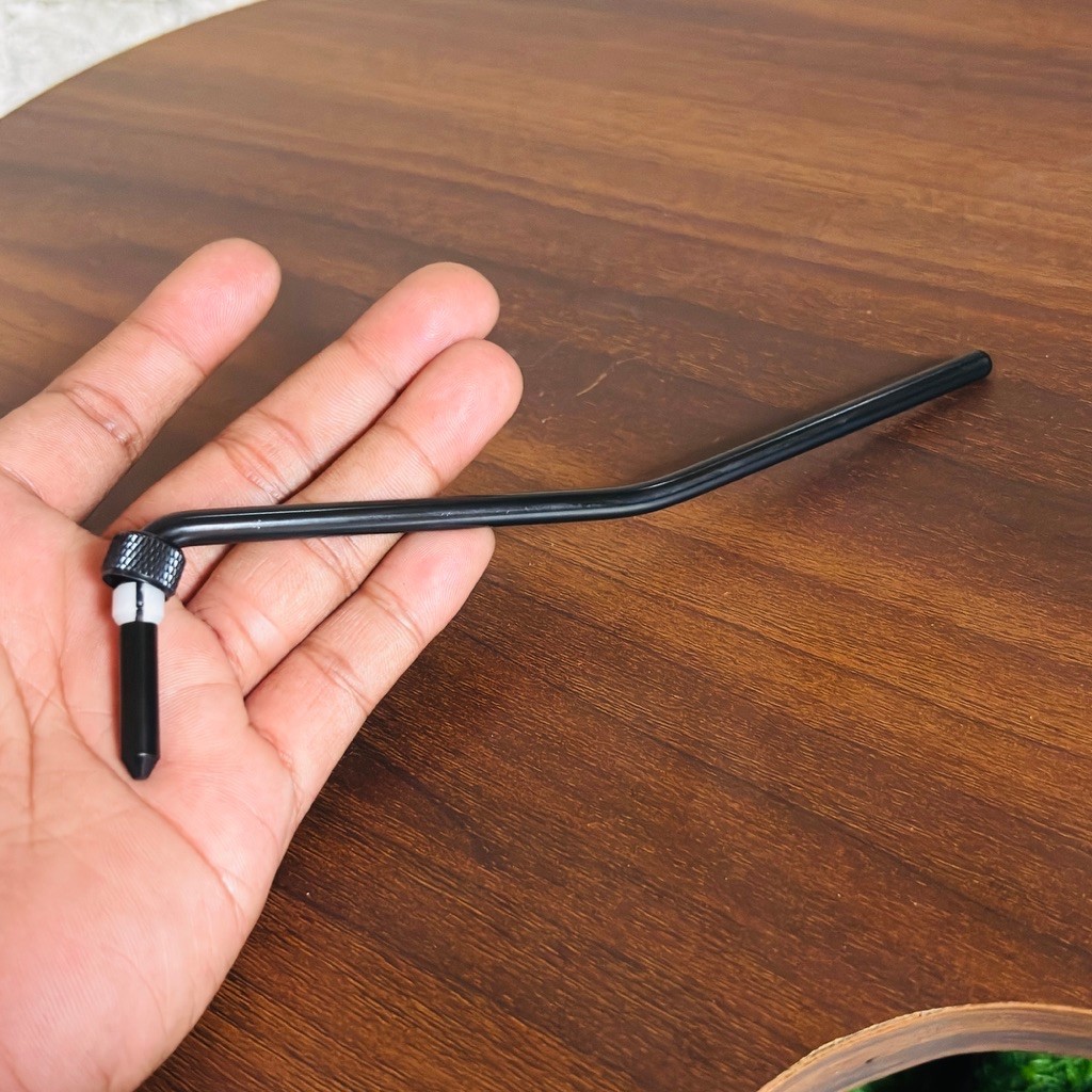 handle arm tremolo ibanez edge zero II ,ZR LH(kidal)original product warna hitam