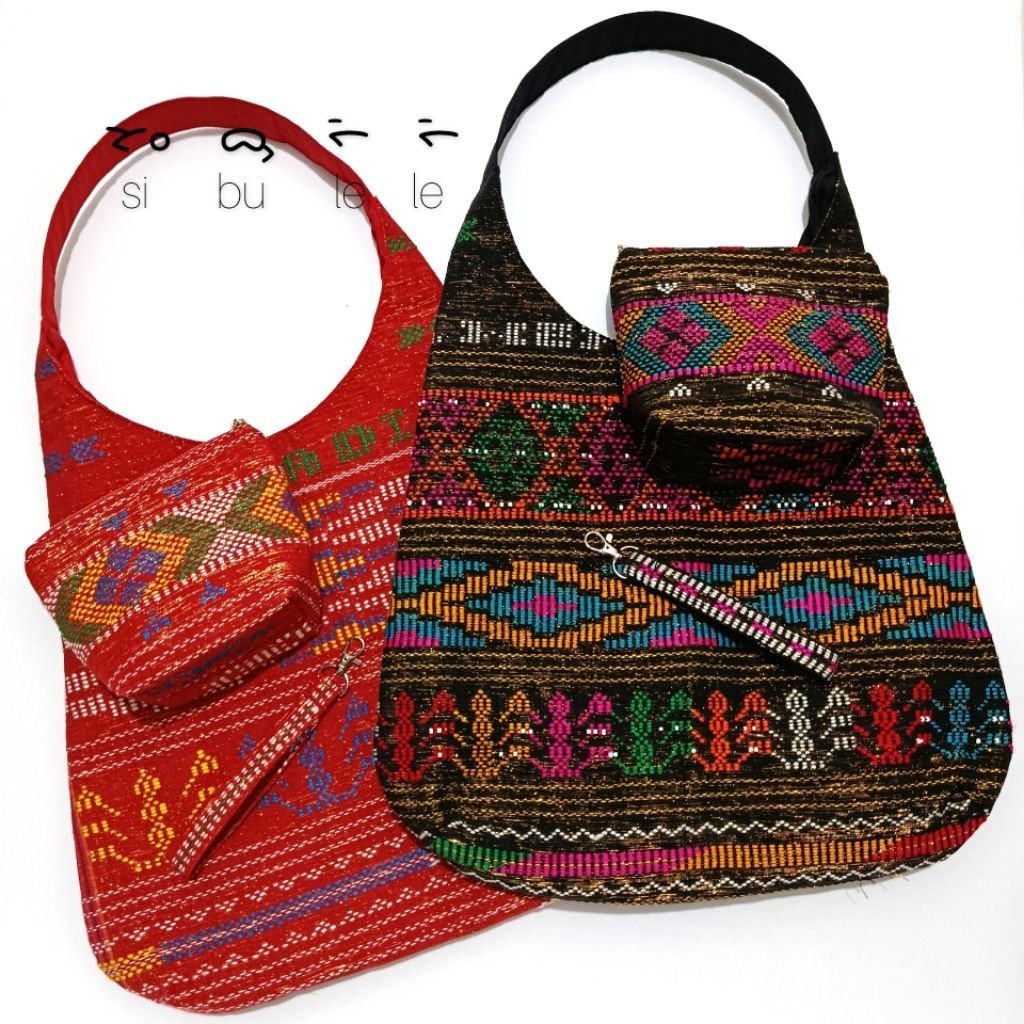 TAS WANITA ETNIK TENUN ULOS BATAK
