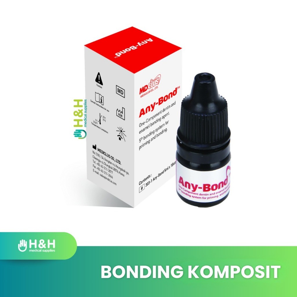 Bonding Komposit / Bonding Any Bond / Bahan Bonding Generasi 5 / Bahan Bonding Komposit / Veneer