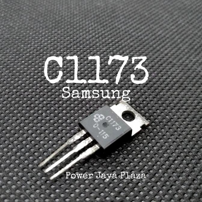 TRANSISTOR C 1173 C1173 2SC 1173 ORIGINAL SAMSUNG PJP79