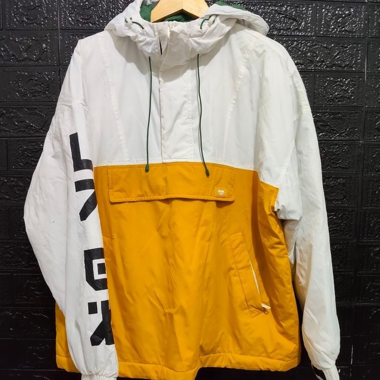 Zara DNWR Colour Block Parka Anorak Cagoule Jacket
