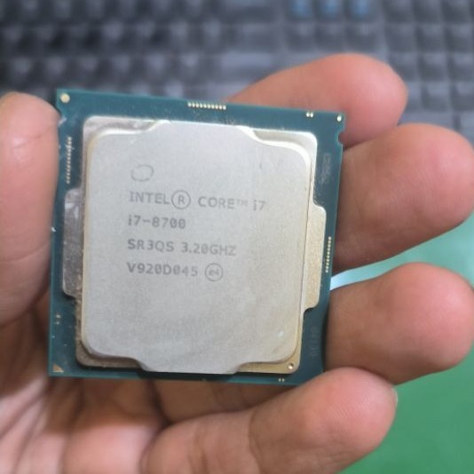 Prosesor core i7 8700