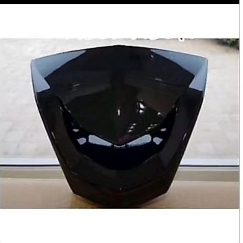 visor Xeon karbu hitam glossy