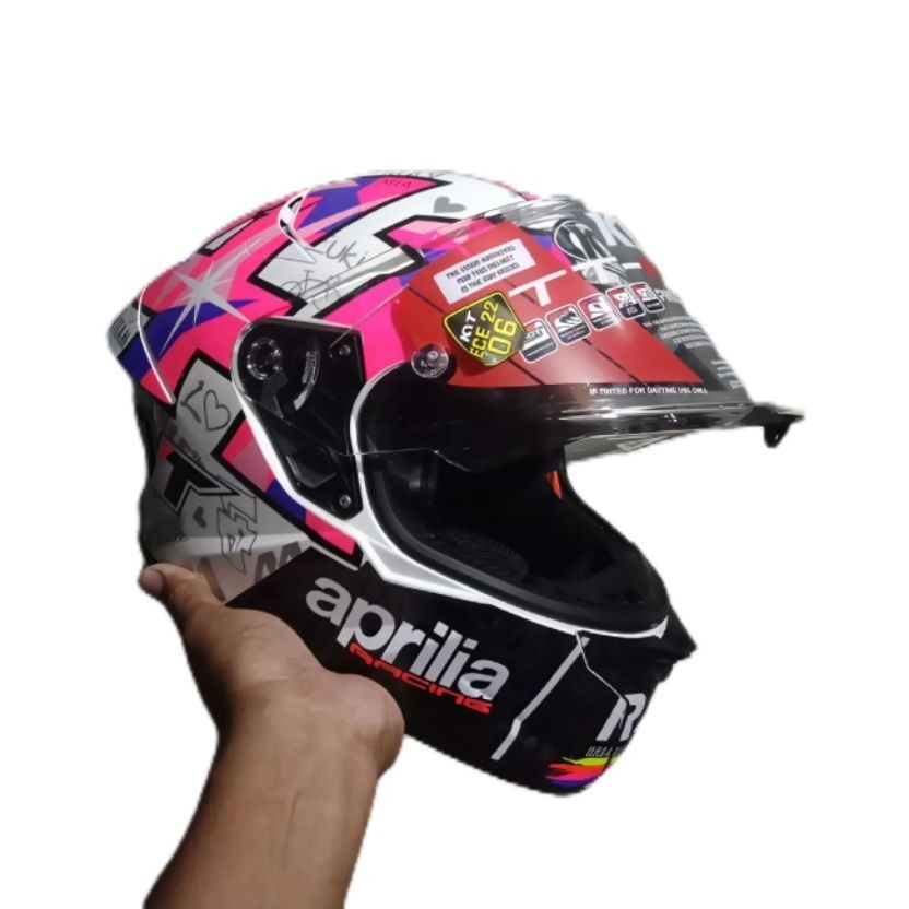 KYT TT REVO ESPARGARO REPAINT