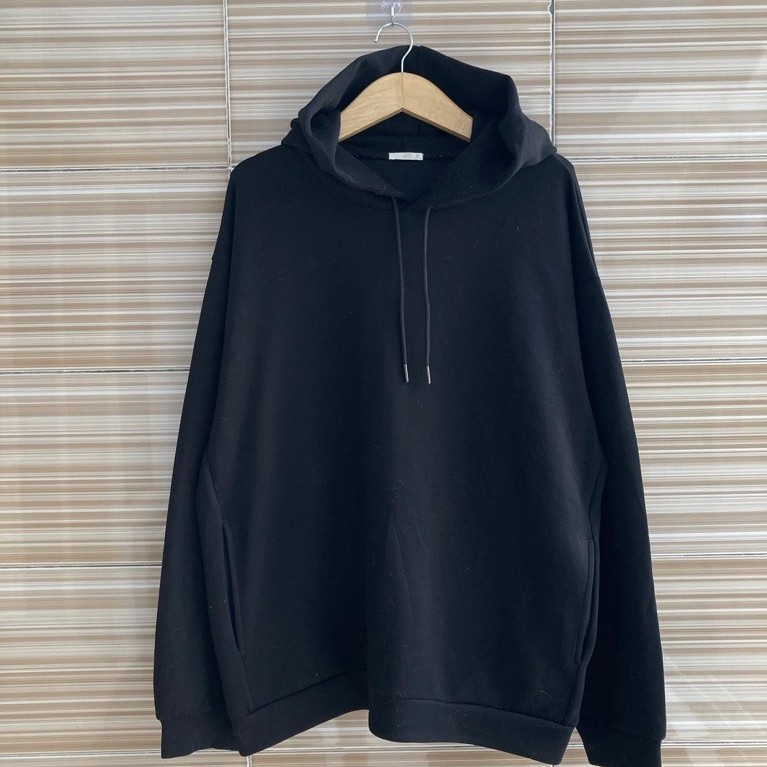 Uniqlo GU Scuba Hoodie Tebal Original 100%