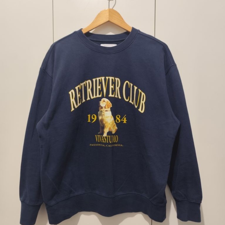 Original Vivastudio Crewneck Sweatshirt Retriever Club