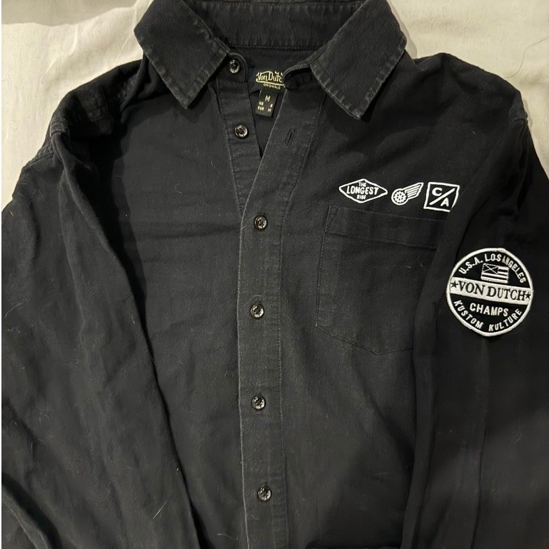 Kemeja Von Dutch preloved